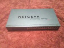Netgear ProSafe Plus JFS524E 24 Port Fast Unmanged Ethernet Switch Network picture