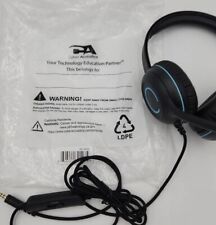 Cyber Acoustics AC-5002 Analog Headset with Unidirectional Mic New picture