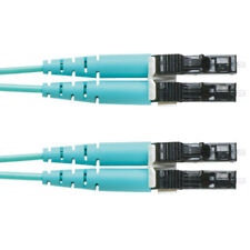 Panduit Corp FX2ERLNLNSNM001 1m Cable OM3 2 Fiber 1.6mm Duplex PC LC-LC picture