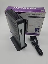 NETGEAR CG3000Dv2 N450 Wireless Cable Modem WiFi Router Open Box NEW picture
