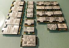 Lot of 26 Mixed Wireless Network Cards WiFi/Bluetooth Intel, Other Brands. picture