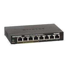 Netgear 8-Port Gigabit Ethernet Unmanaged Poe Switch (Gs308P) - With 4 X Poe @ picture