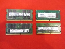 Lot of 14pcs Samsung,Micron,ADATA 8GB/16GB DDR4-2400/2666Mhz Sodimm Memory picture