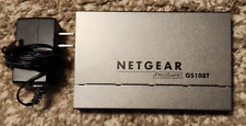 NETGEAR ProSafe GS108Tv2 GS108T Smart Switch 8-Port Gigabit W AC Adapter picture