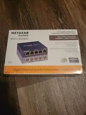 NETGEAR GS105 5 Port Standalone Ethernet Switch - GS105NA picture