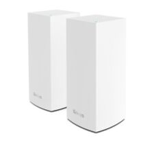 Linksys MX10600-RM2 Velop AX5300 WiFi6 Router System 2Pack Certified Refurbished picture