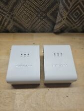Netgear XET1001 Powerline Wall-Plugged Ethernet Adapter 85Mbps Set Of 2 (AB6) picture