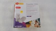 NETGEAR Powerline adapter Kit with Passthrough + Extra Outlet (PLP1200-100PAS) picture