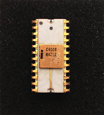 Intel C4008 Latch  24-pin IC for C4004 CPU RAM Vintage Ceramic N4258 7507 picture