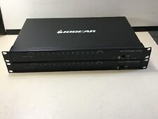 LOT OF 2:  IOGEAR GCS1816H 16-Port USB HDMI KVM SWITCH WITH AUDIO - USED PULL picture