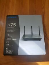 Linksys R75 AC1900 Max-Stream Dual-Band WiFi 5 Router EA7500 - Brand New picture