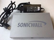 SONICWALL Model APL24-08E Firewall Network Security W/Power Adaptor. picture