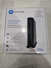 Motorola MG7540 DOCSIS 3.0 16x4 Dual Wifi Cable Modem Gateway picture
