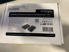 StarTech.com 10/100 Mbps VDSL2 HUBS110VDSLEXT2 Ethernet Extender Phone Line Kit picture