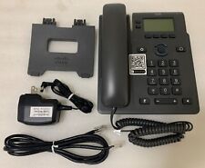 TELUS RNG 38378 CISCO IP BUSINESS PHONE CP-6821 2.5-INCH GRAYSCALE DISPLAY NEW picture
