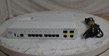 Cisco Catalyst 2960-CG WS-C2960CG-8TC-L V02 8-Port Ethernet Network Switch picture