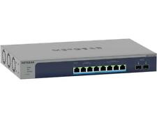 NETGEAR 10-Port Multi-Gigabit/10G Ethernet Smart Managed Pro PoE Switch (MS510TX picture