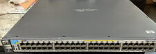 HP J9473A 3500-48-PoE Switch Great Shape : Straight From Working Environment picture