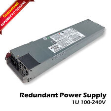 Genuine SuperMicro PWS-501P-1R 80 Plus Platinum 500W Redundant Power Supply picture