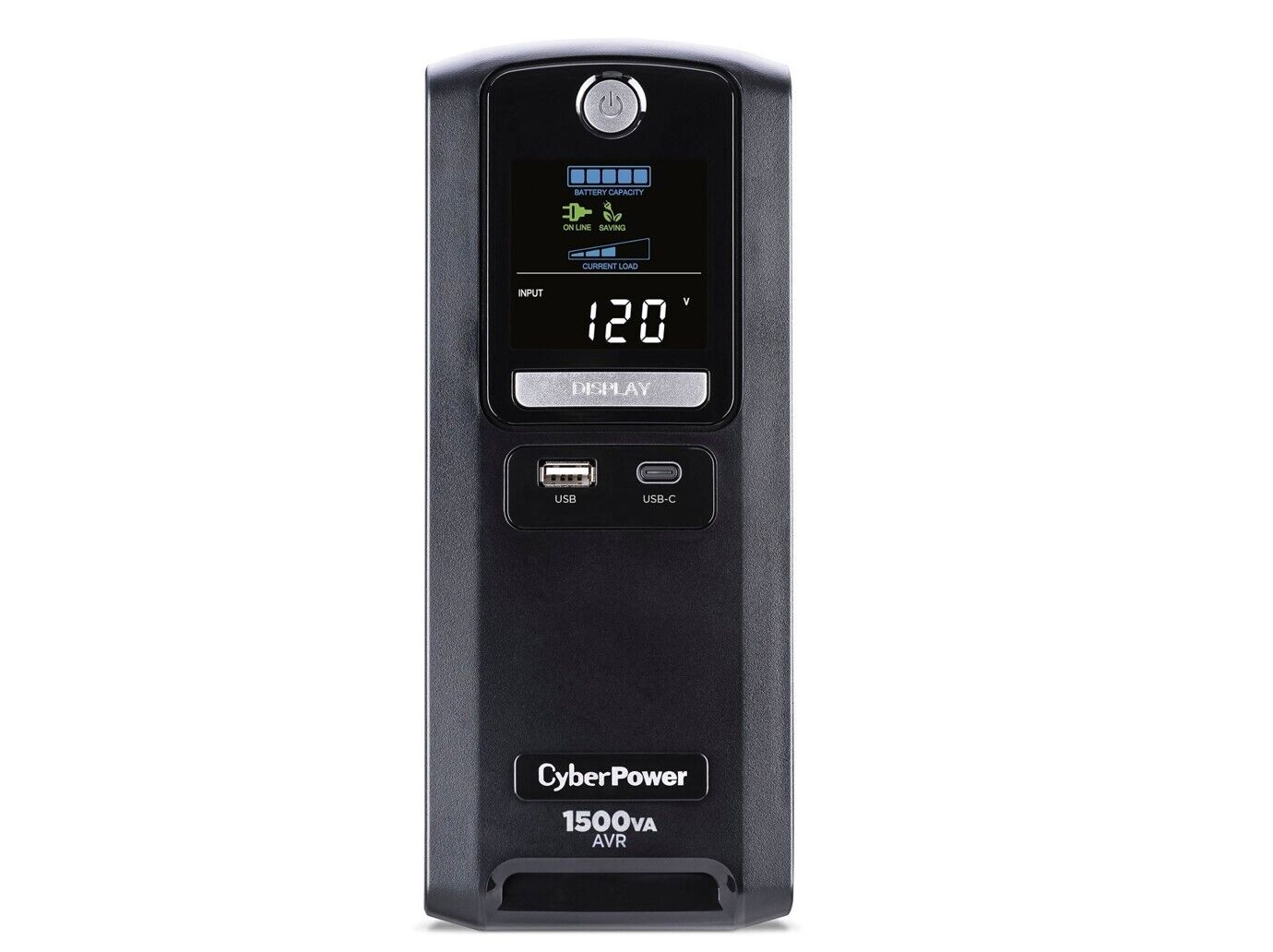 CyberPower LX1500GU3-R 1500VA / 900W Battery Backup UPS - Certified Refurbished