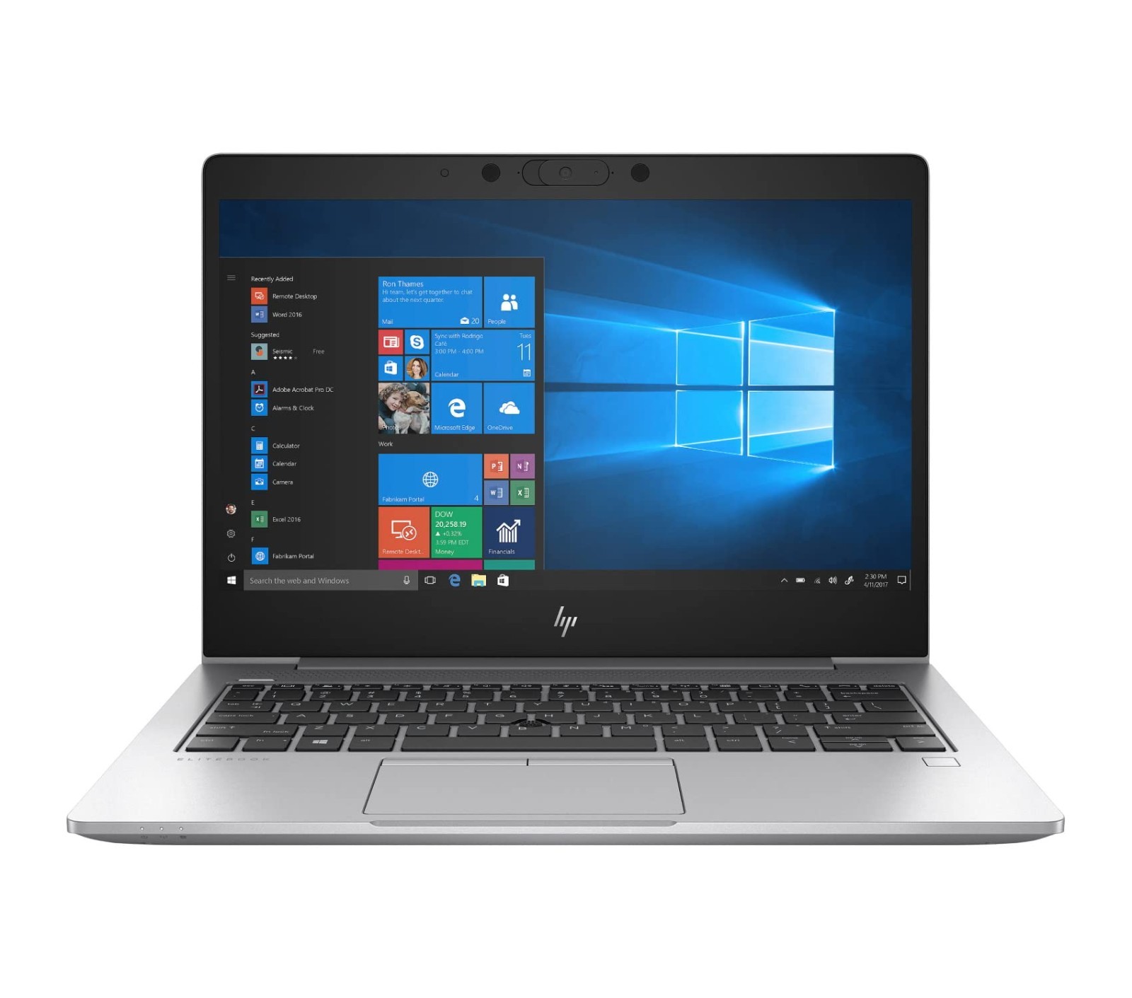HP EliteBook 830 G6 Business Laptop 13.3” Core i7 16GB RAM 256GB SSD Win 11 Pro