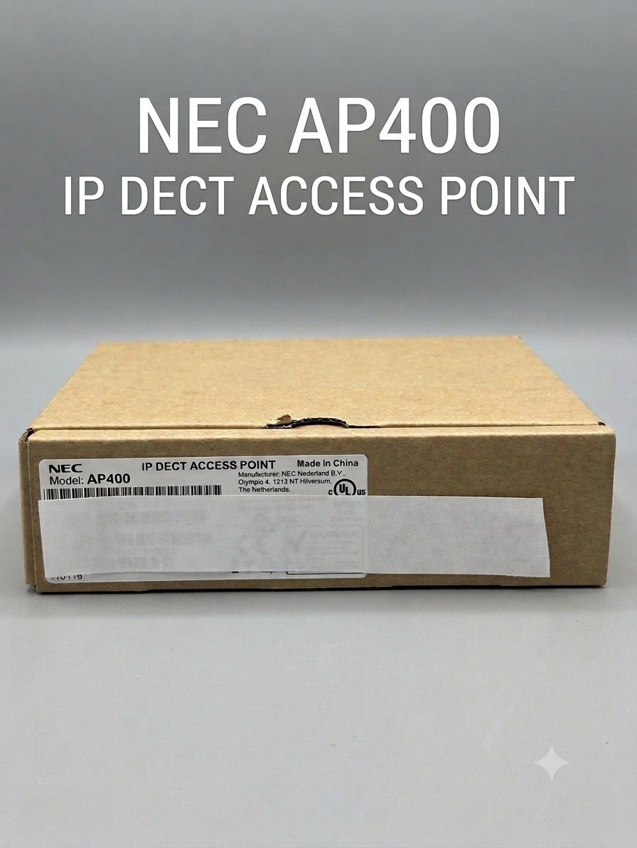 NEW NEC AP400 IP DECT Access Point GENUINE BRAND NEW IN BOX 