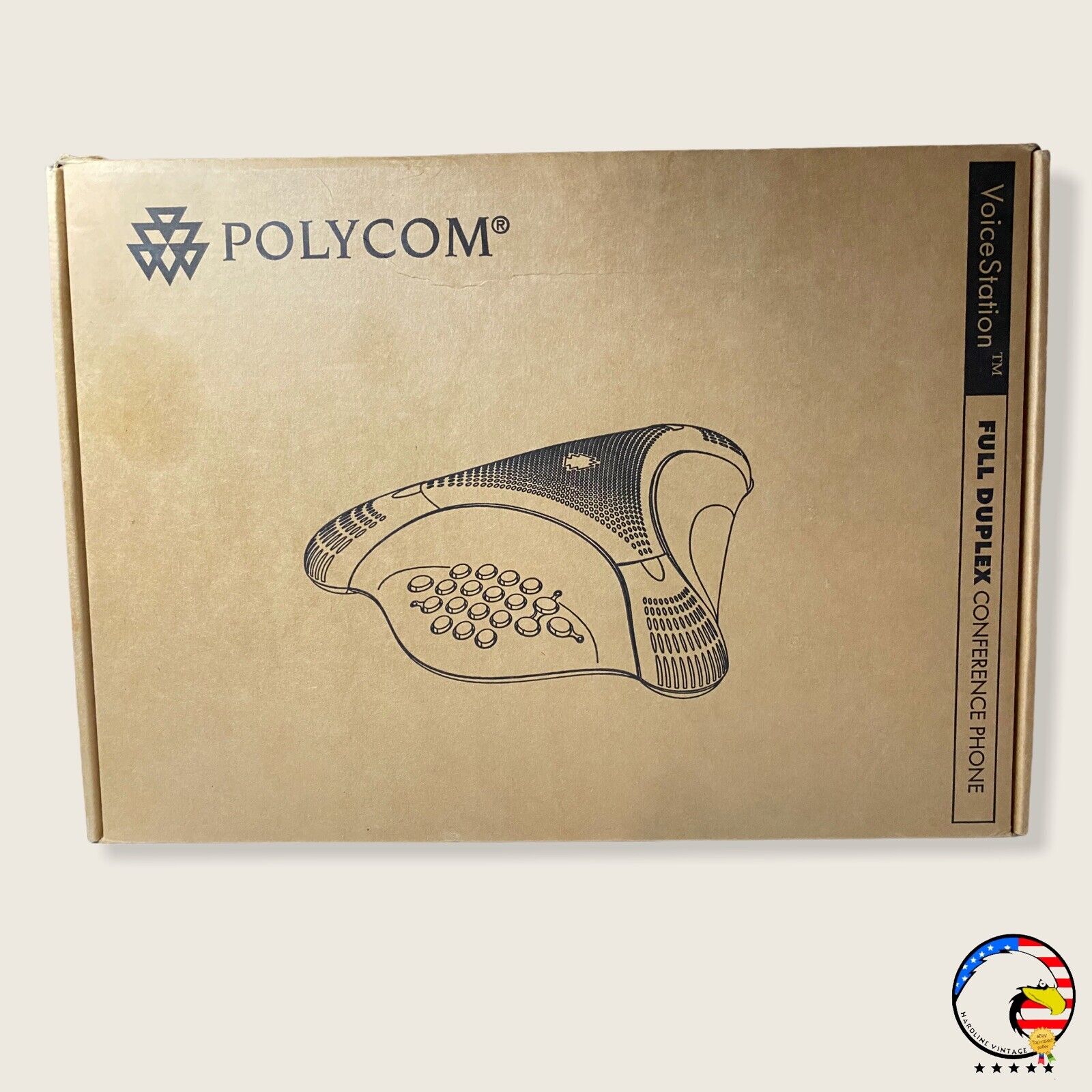 Polycom Voicestation 500 Conference Phone W/ Power Module 2201-17900-001