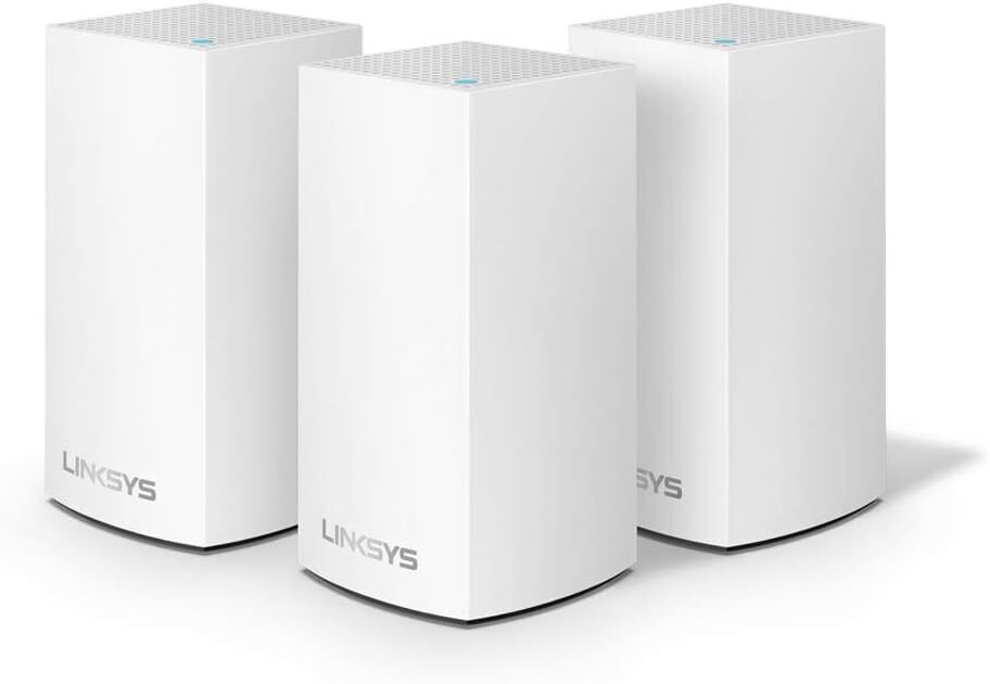 Linksys WHW0103-RM2 Velop Dual-band Intelligent Mesh Wifi 5 System 3-pack White
