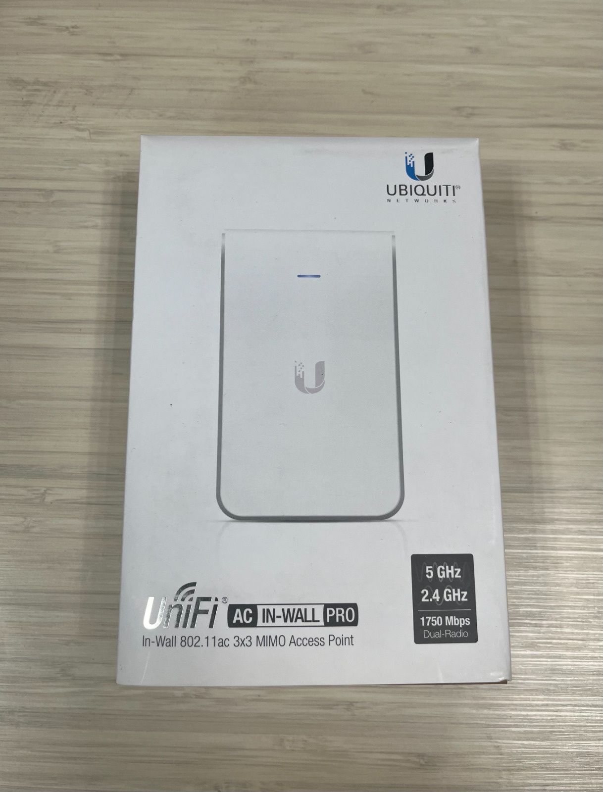 Ubiquiti UniFi UAP-AC-IW-PRO-US 802.11ac WiFi Access Point NEW Open Box