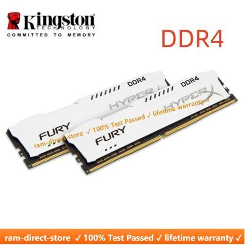 HyperX FURY DDR4 16GB 32GB 64GB 2666 3200 2133 2400 Desktop RAM Memory DIMM 288p