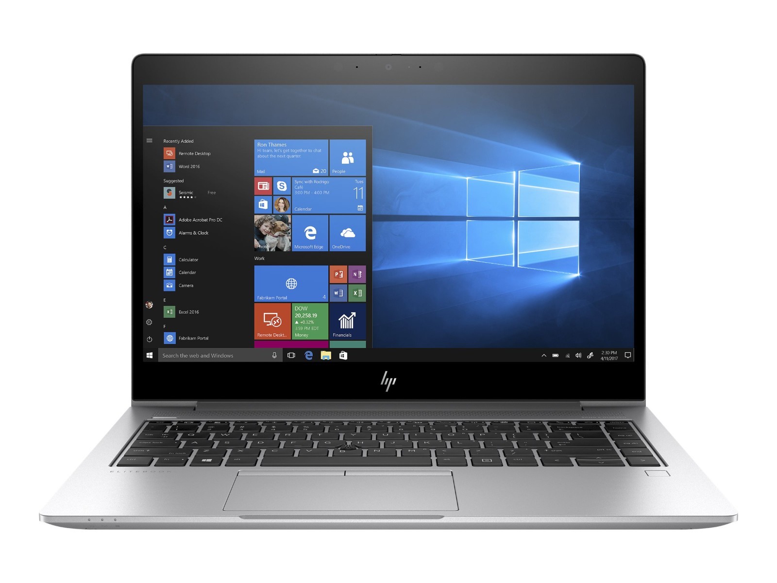 HP EliteBook 840 G6 Laptop 14” FHD Core i5 16GB RAM 256GB SSD Windows 11 Pro
