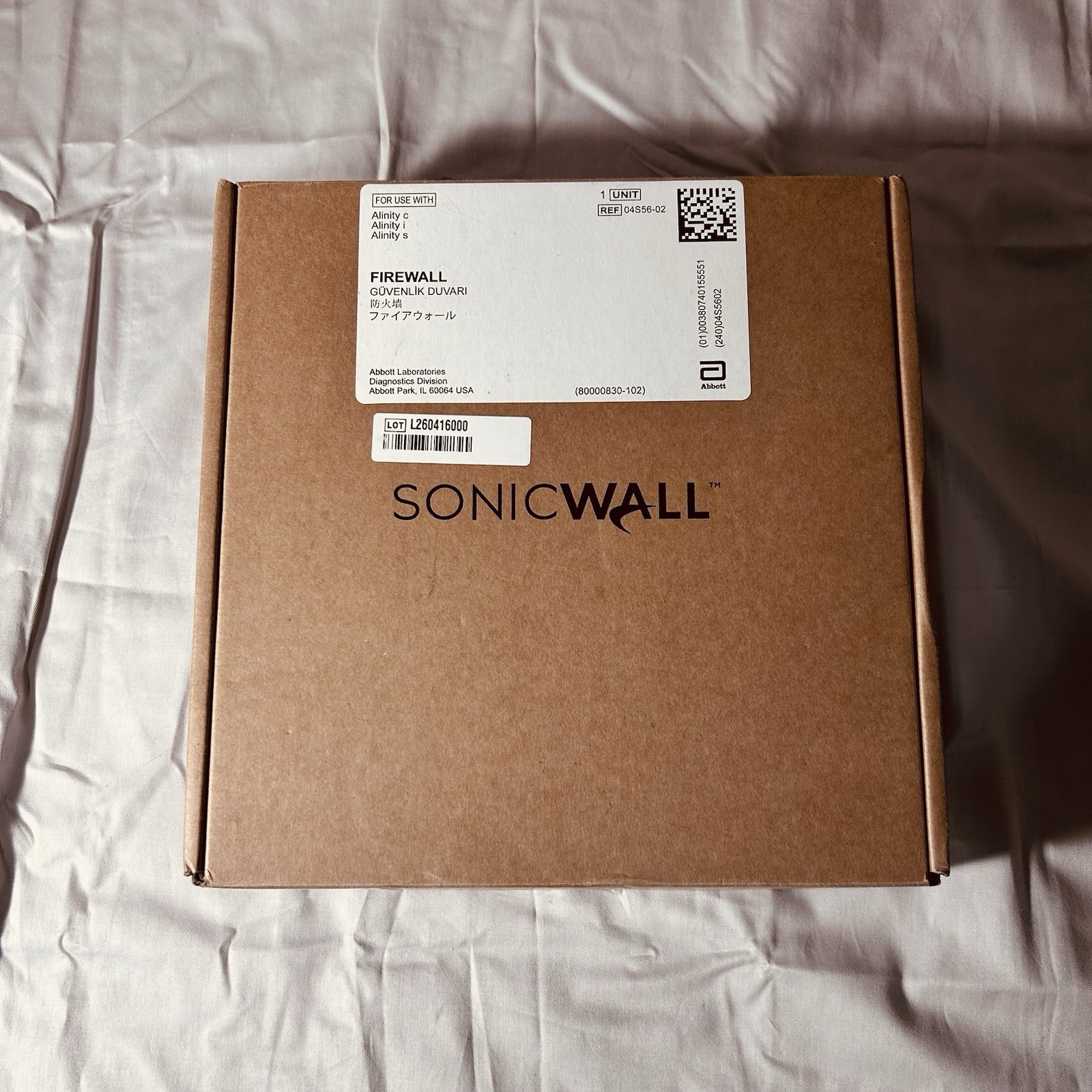 SonicWall TZ270 Network Security Appliance (02-SSC-2821)