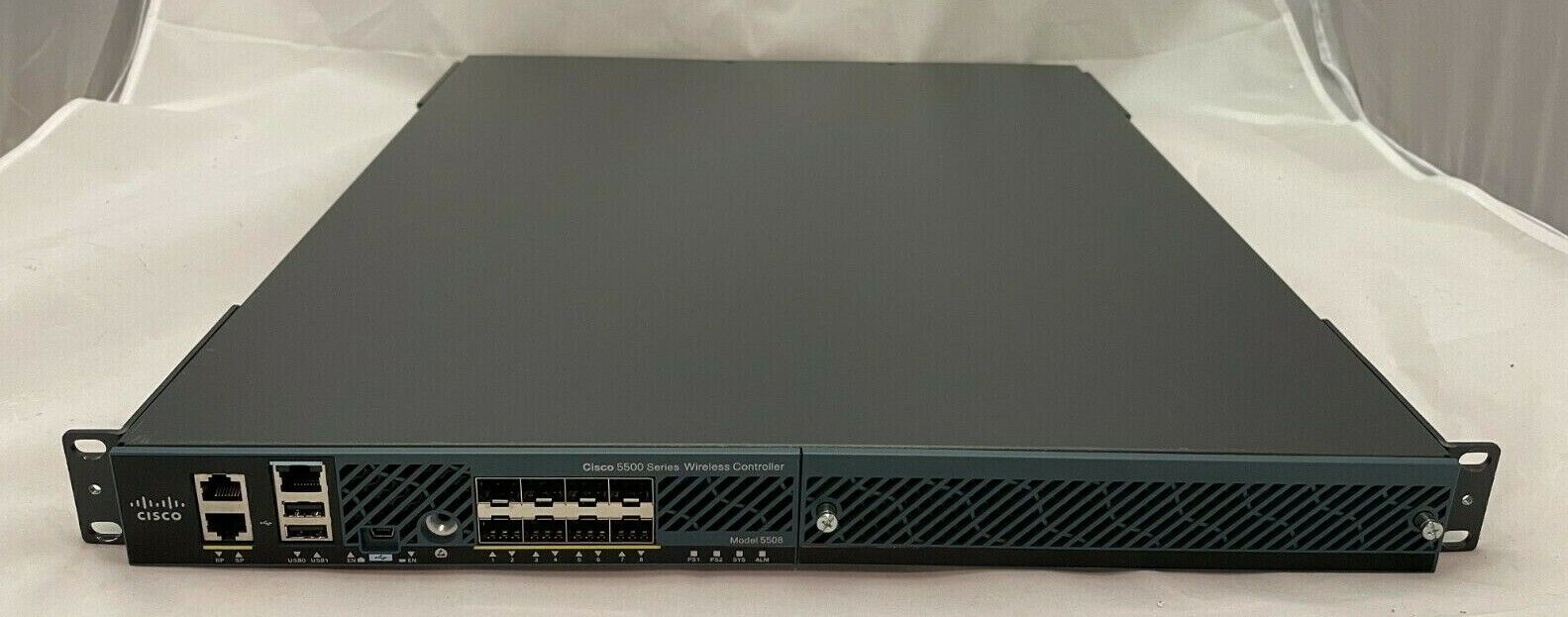 CISCO 5500 SERIES WIRELESS CONTROLLER Model  5508  AIR-CT5508-K9   TNY-AIRCT5508