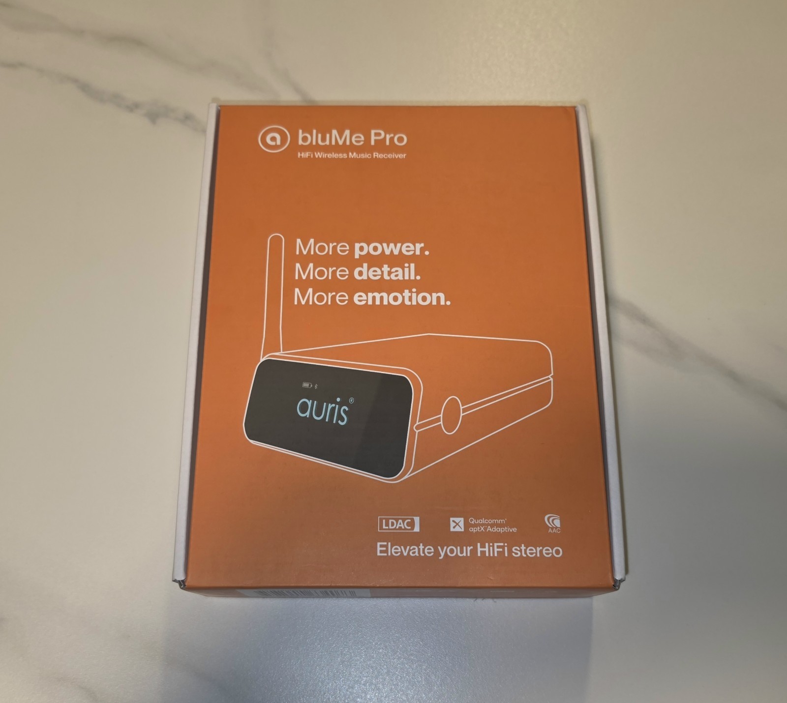 AURIS BLUME PRO HiFi BLUETOOTH 5.3 MUSIC RECEIVER. BRAND NEW