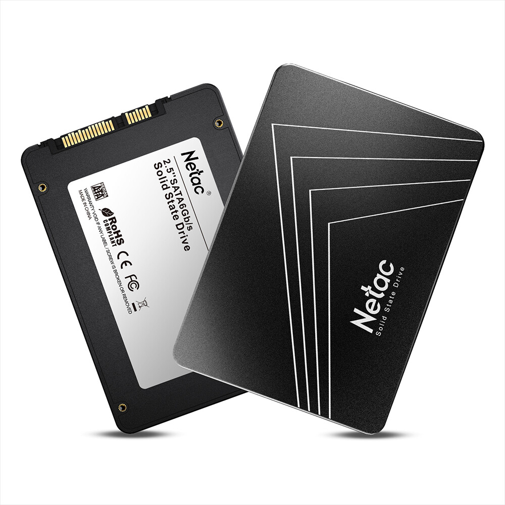 Netac 120GB 256GB 1TB 2TB Internal SSD 2.5'' SATAIII 6Gb/s Solid State Drive lot