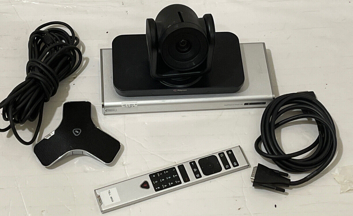 Polycom Real Presence Group 500 Video Conference System W/ MPTZ-11 Camera