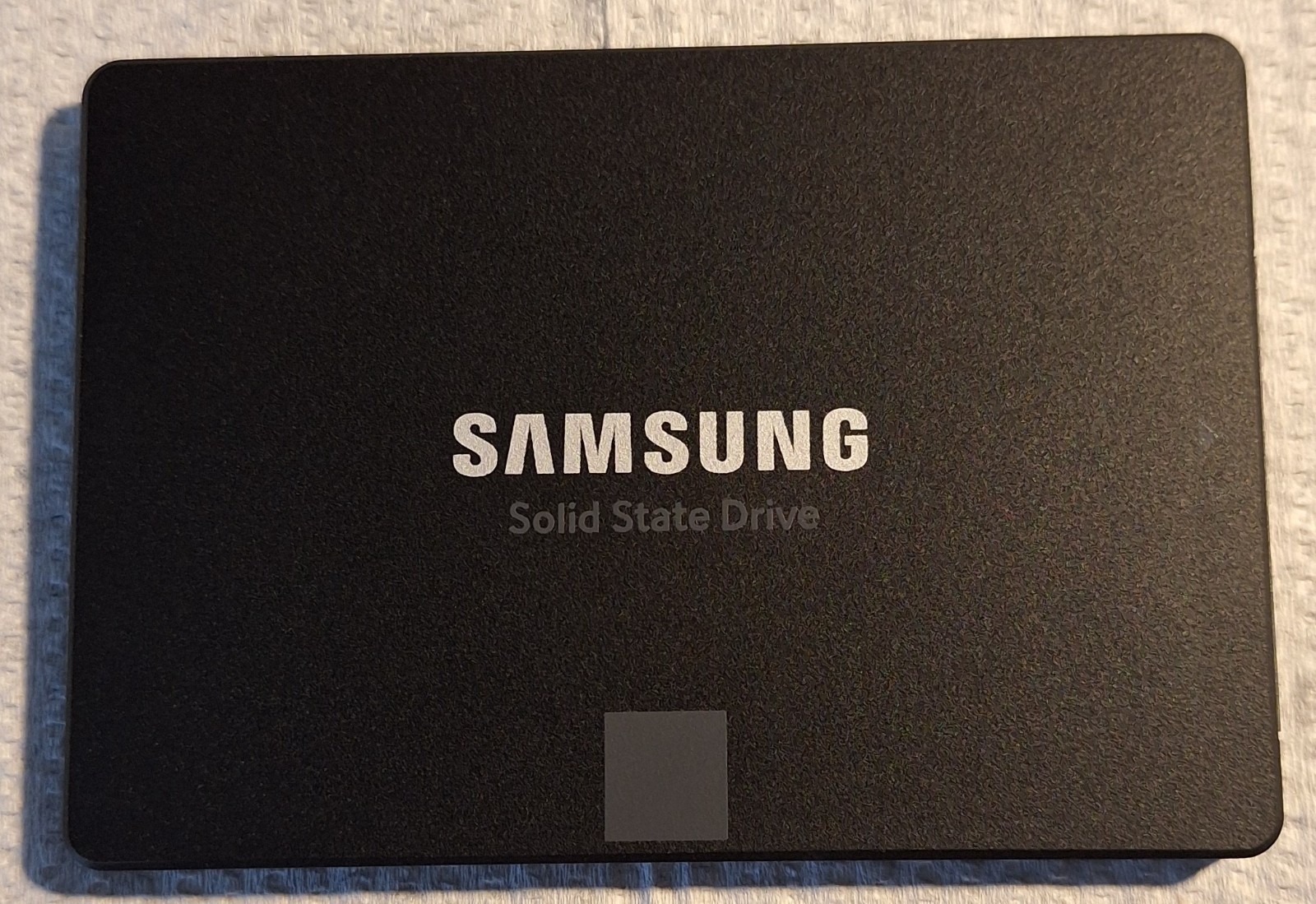 Samsung 860 evo 500gb SSD , v-nand, model MZ-76E500, SATA III