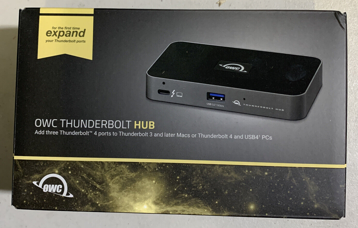 OWC Thunderbolt Hub - 5 Port Compatible with M1 Macs Thunderbolt 4 PCs - New 🔥