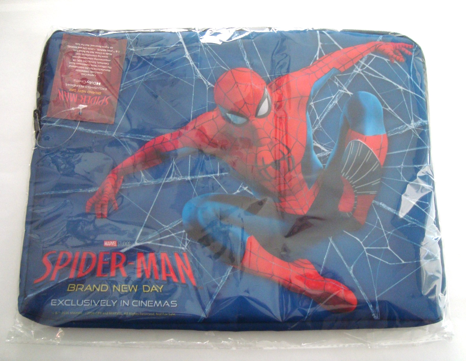 Spider-Man: Brand New Day Laptop Case - CinemaCon 2026 Exclusive - NEW