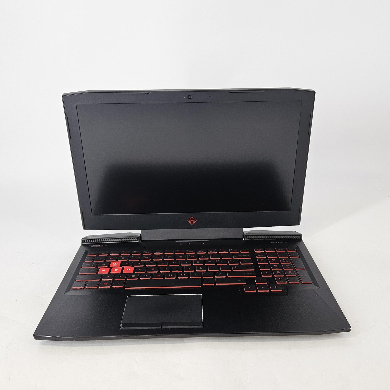 HP Omen 15 Black 4K i7-7700HQ 2.80GHz 16GB 512GB SSD GTX 1050 Ti Good
