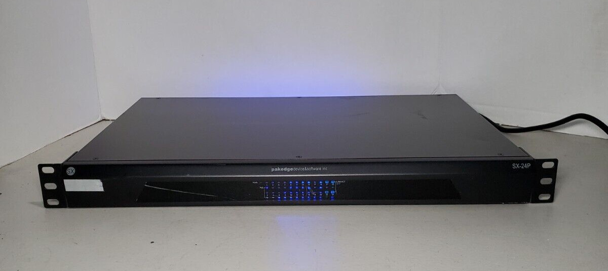 Pakedge Device & Software Inc. SX-24P 24-Port Network Switch #69