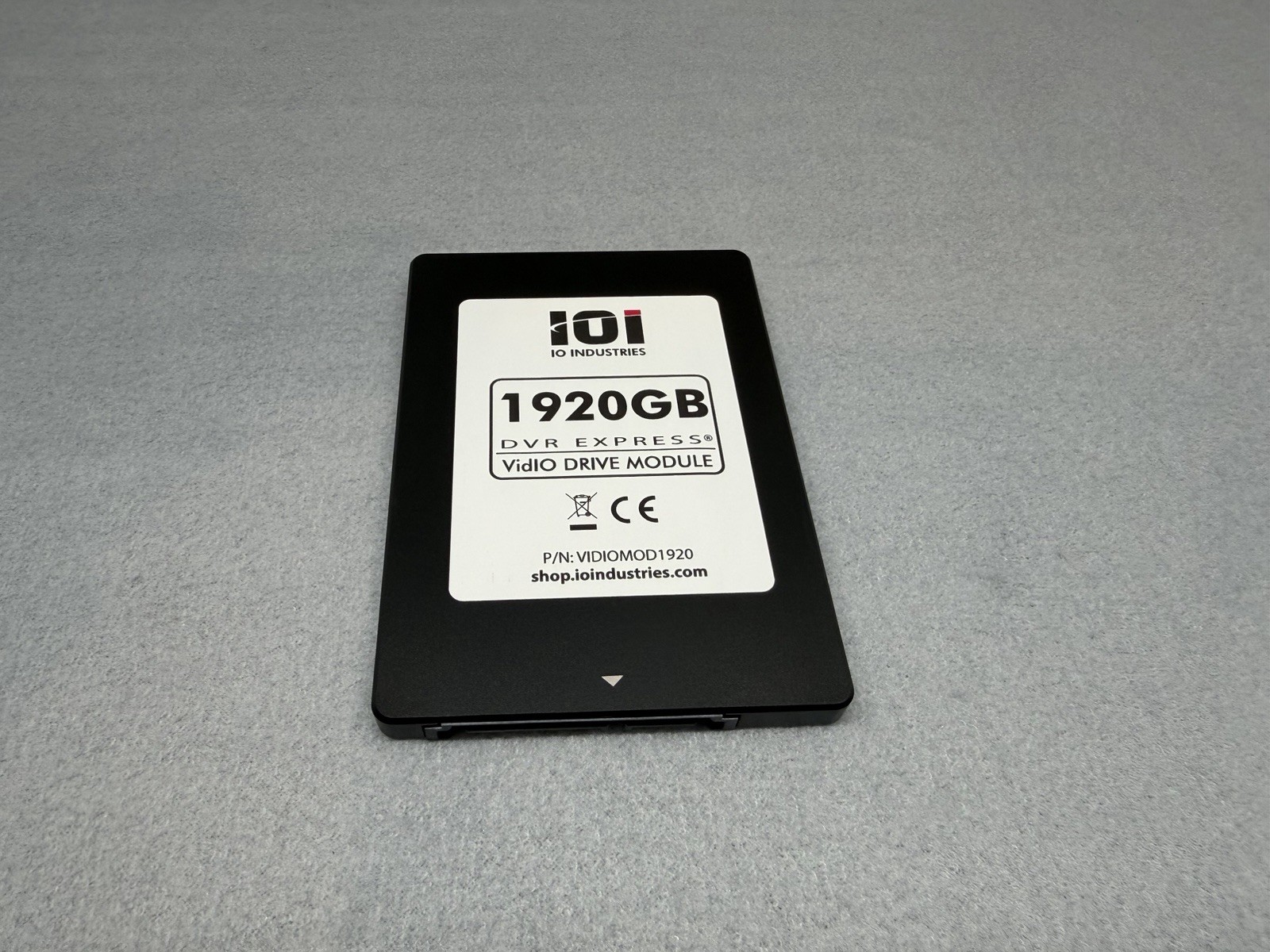 IO Industries VidIO DRIVE 1920GB SSD – DVR Express Industrial High-Speed Storage