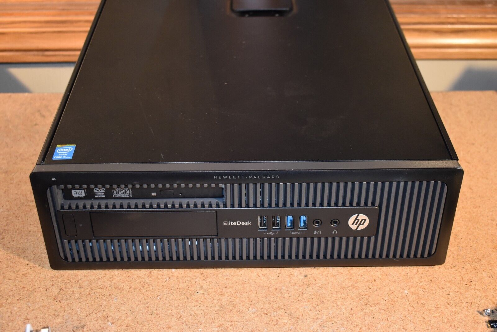 HP EliteDesk Quad Core i5-4590 8GB RAM pfSense 5 Port Gigabit Firewall AES-NI