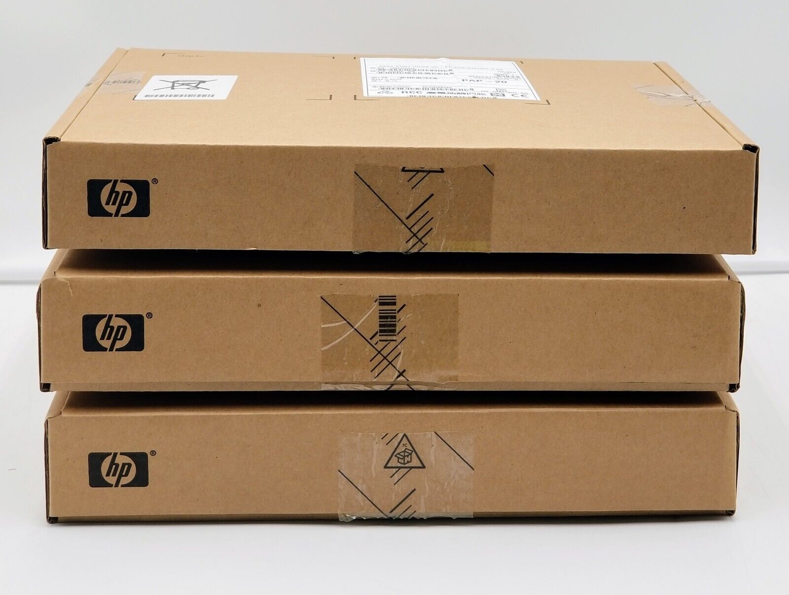 LOT OF (3) HP Virtual Connect 4GB Fibre Channel FC Switch SBCBV24164-11G