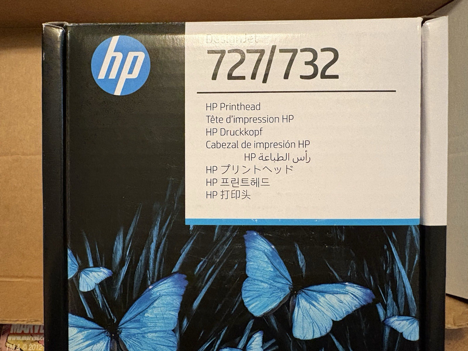 Genuine HP 727/732 Printhead for DesignJet Printers  B3P06A   NEW - Jan 2028