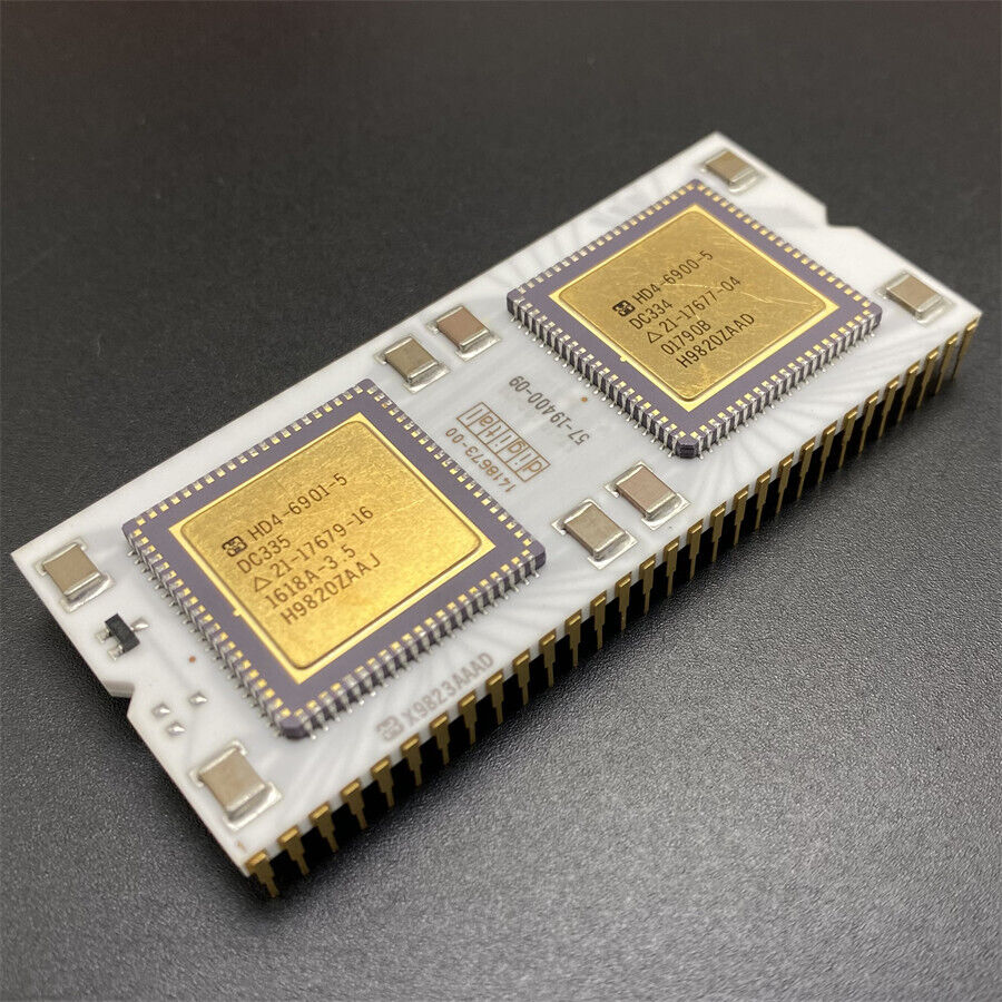 DEC J-11 CPU DCJ11-AE Processor CDIP60 16bit 18MHz 57-19400-09 Microprocessor