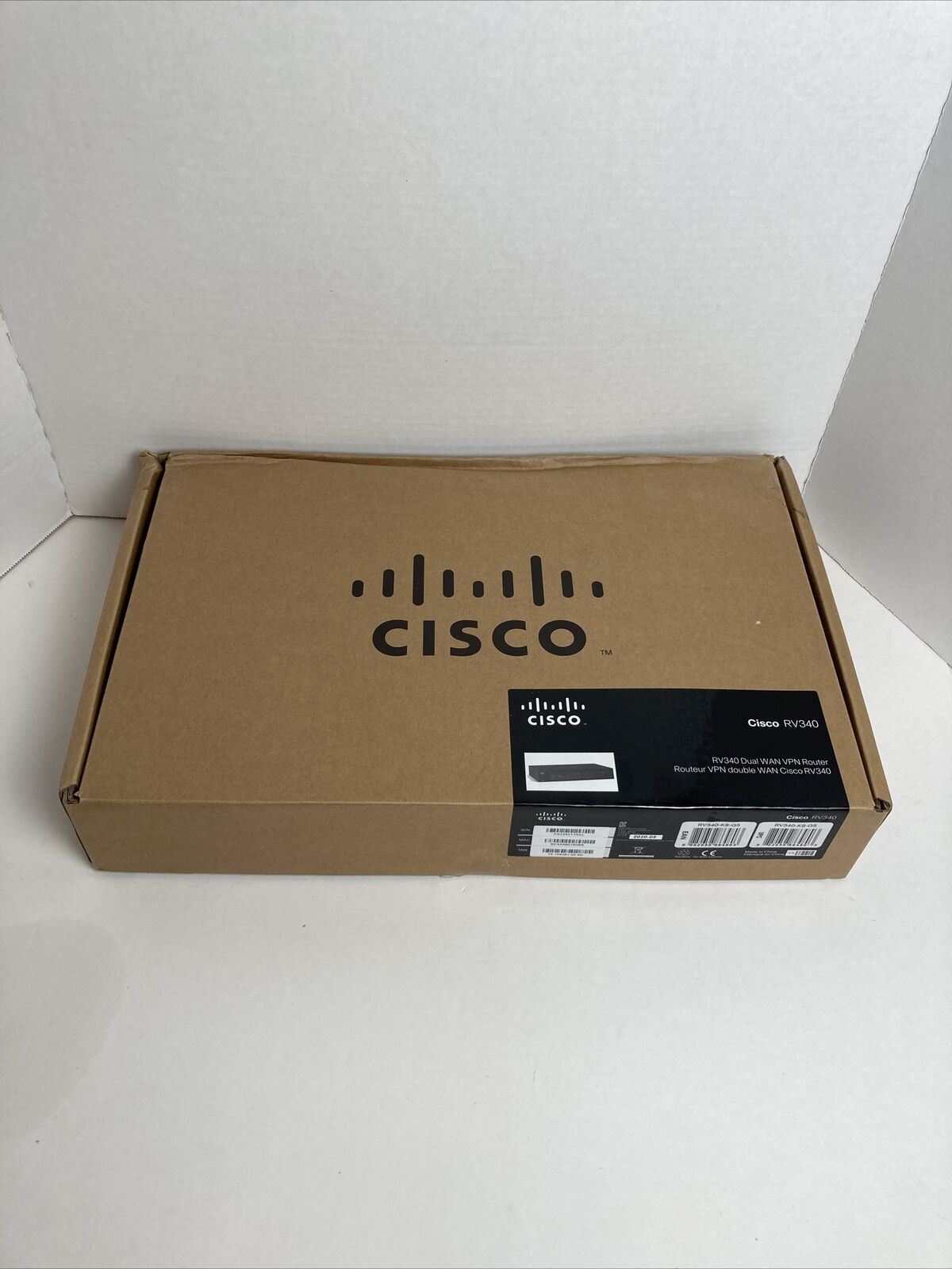 Cisco RV340 Dual WAN Gigabit Router 2 USB 4 LAN ports Flexible VPN functionality