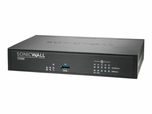 SonicWALL TZ300 Promotional Tradeup Wireless Router