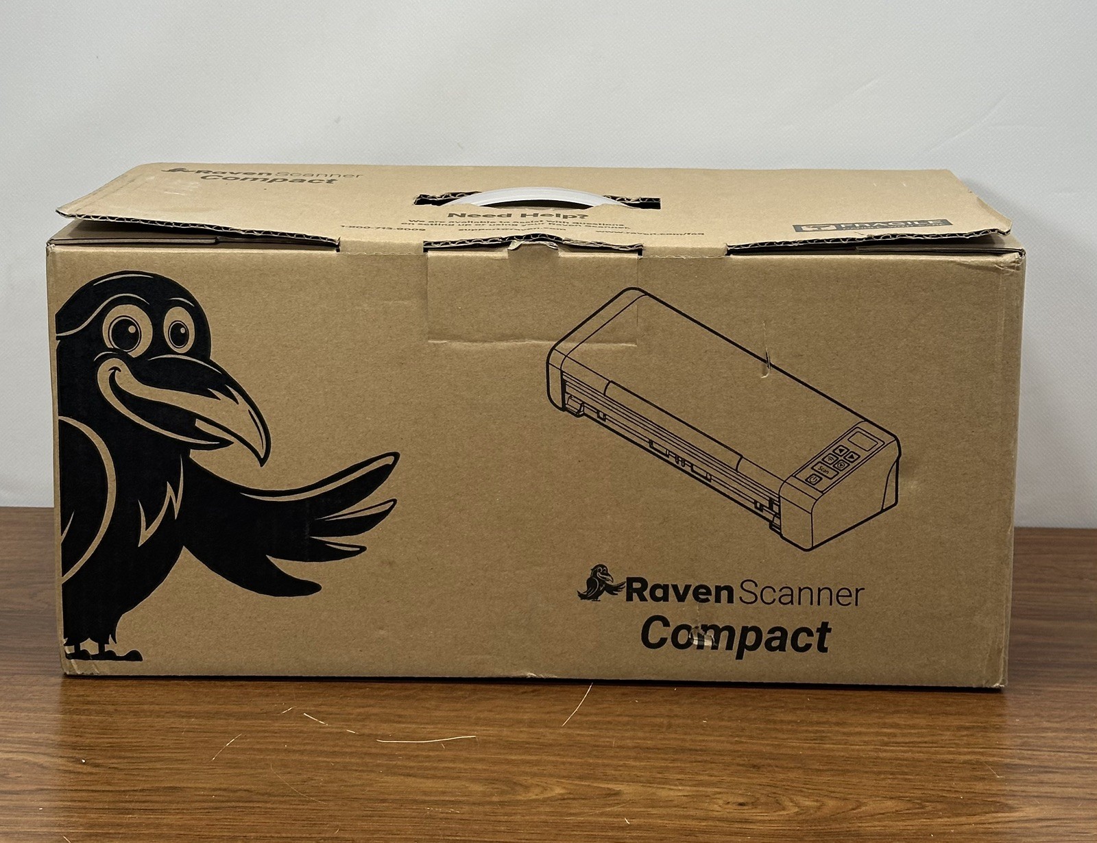 Raven Compact Wifi Document Scanner Wireless Mac Windows PC 000-0894F-01G