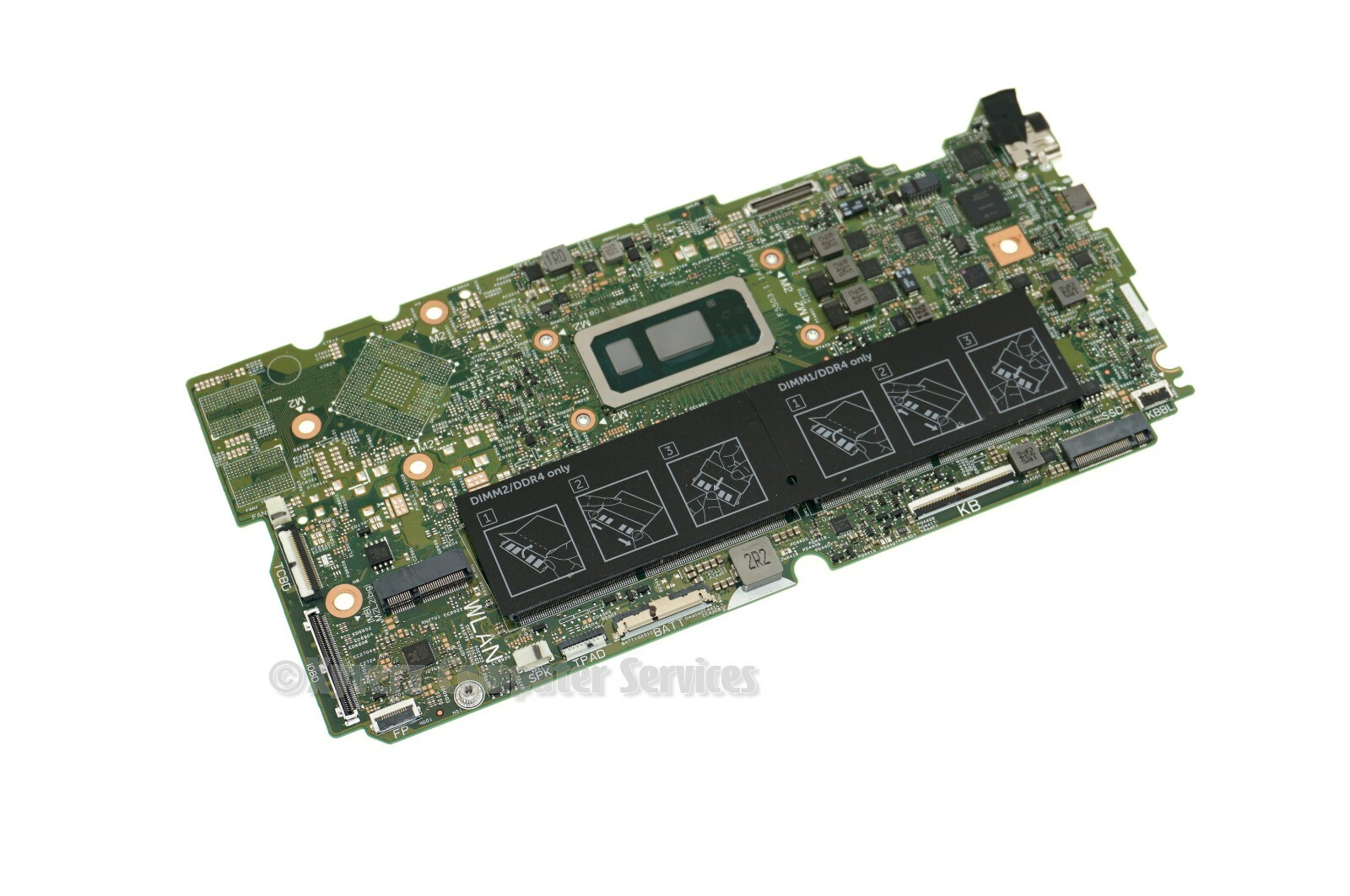 0D0JY6 GENUINE DELL MOTHERBOARD INTEL I5-10210U INSPIRON 15 7591 P84F (AB55)*